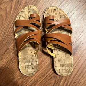 Korks “Scout Sandal”, super cute and comfortable!
